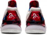 Giầy Tennis Asics Court FF 2 Novak Trắng/Đỏ 1041A202-110