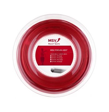 Cước Tennis MSV Focus Hex Đỏ 