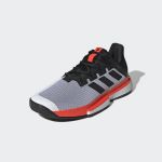 Giầy Tennis Adidas Sole Match Bounce Cam/Đen