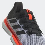 Giầy Tennis Adidas Sole Match Bounce Cam/Đen