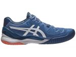 GIẦY TENNIS ASICS GEL RESOLUTION 8 BLUE HARMONY/WHITE MỚI