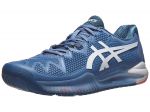 GIẦY TENNIS ASICS GEL RESOLUTION 8 BLUE HARMONY/WHITE MỚI
