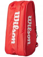 BAO VỢT TENNIS WILSON SUPER TOUR 15-PACK RED