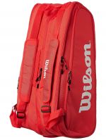 BAO VỢT TENNIS WILSON SUPER TOUR 15-PACK RED