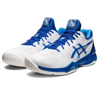 Giầy Tennis Asics Court FF 2 Novak White/Blue  (1041A343-960)