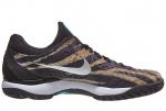 Giầy Tennis Nike Zoom Cage 3 HC Wheat/Silver/Jade