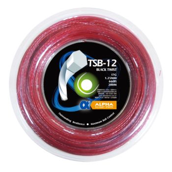 Cước Tennis Alpha TSB 12 ( 6 cạnh xoắn )