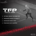 Vợt Pickleball Joola Agassi Pro 14mm chính hãng