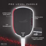 Vợt Pickleball Joola Graf Pro 16mm Chính Hãng