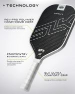VỢT PICKLEBALL SELKIRK SLK HALO PRO-XL RED