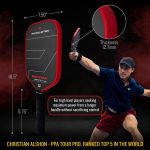 Vợt Pickleball Paddletek Bantam TKO CX 12.7