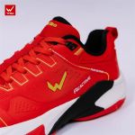 Giày Pickleball Wika Ruta Quang Dương Đỏ Chính Hãng
