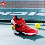 Giày Pickleball Wika Ruta Quang Dương Đỏ Chính Hãng
