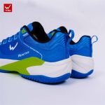 Giày Pickleball Wika Ruta Quang Dương xanh dương