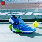 Giày Pickleball Wika Ruta Quang Dương xanh dương