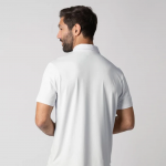 Áo Pickleball - Tennis Joola Men's Club Polo White