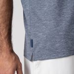 Áo Pickleball - Tennis Joola Men's Club Polo Navy Heather