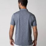 Áo Pickleball - Tennis Joola Men's Club Polo Navy Heather