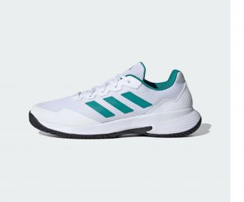 Giày Tennis Pickleball Nam Gamecourt 2.0 ''White Green''