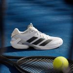 Giày Tennis Pickleball Adizero Ubersonic 5 Cloud White