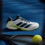 Giày Tennis Pickleball Adizero Ubersonic 5 Lucid Lemon Chính Hãng