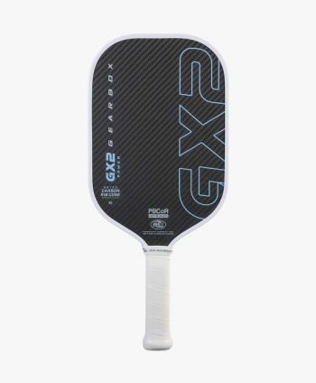 Vợt Pickleball Gearbox GX2 Power Elongated Limited Edition White
