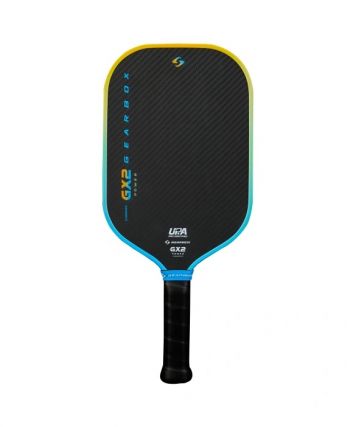 Vợt Pickleball Gearbox GX2 Power Elongate Limited Edition Blue Yellow