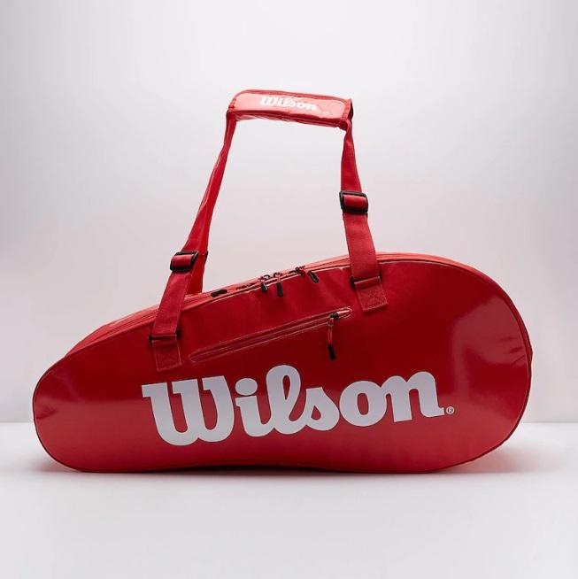 Bao vợt tennis Wilson Super Tour 2 Comp BKGY Large , túi vợt tennis wilson super tour 2 comp bkgy large , cửa hàng tennis , căng vợt tennis 