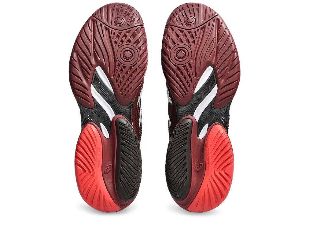 GIÀY TENNIS ASICS COURT FF 3 NOVAK ĐỎ 1041A370-600