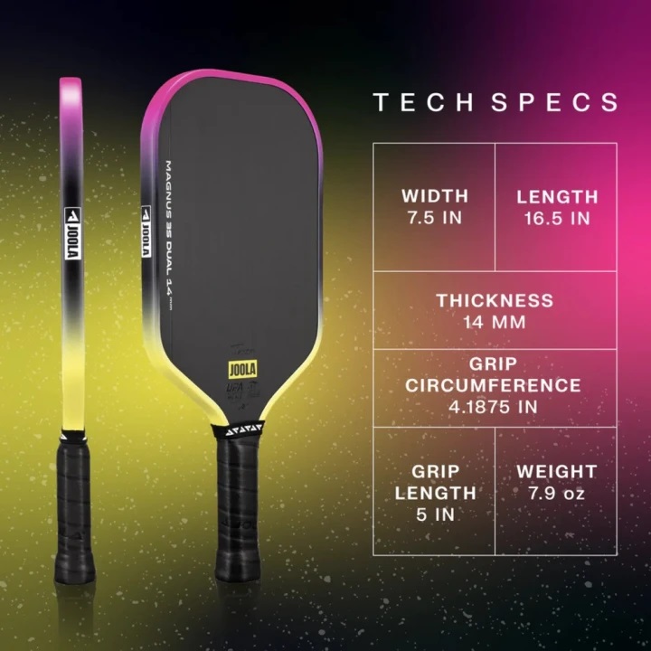 Vợt Pickleball Joola Magnus 3S Dual 14mm