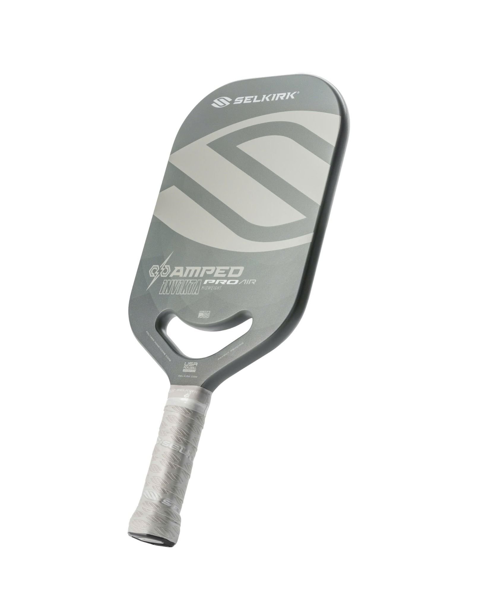 VỢT PICKLEBALL SELKIRK AMPED PRO AIR INVIKTA SILVER
