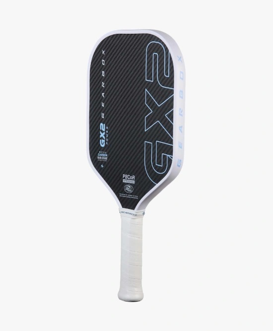 Vợt Pickleball Gearbox GX2 Power Hybrid Limited Edition White
