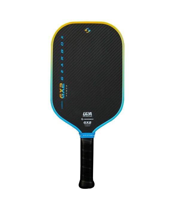 Vợt Pickleball Gearbox GX2 Power Elongate Limited Edition Blue Yellow