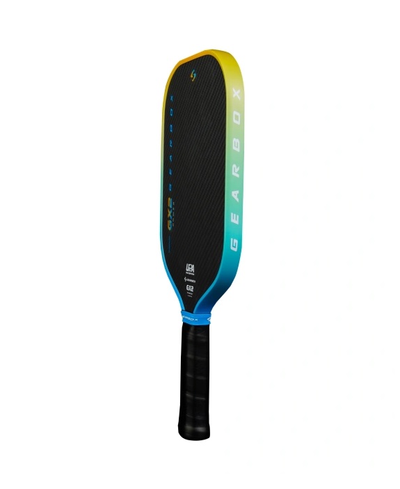 Vợt Pickleball Gearbox GX2 Power Elongate Limited Edition Blue Yellow