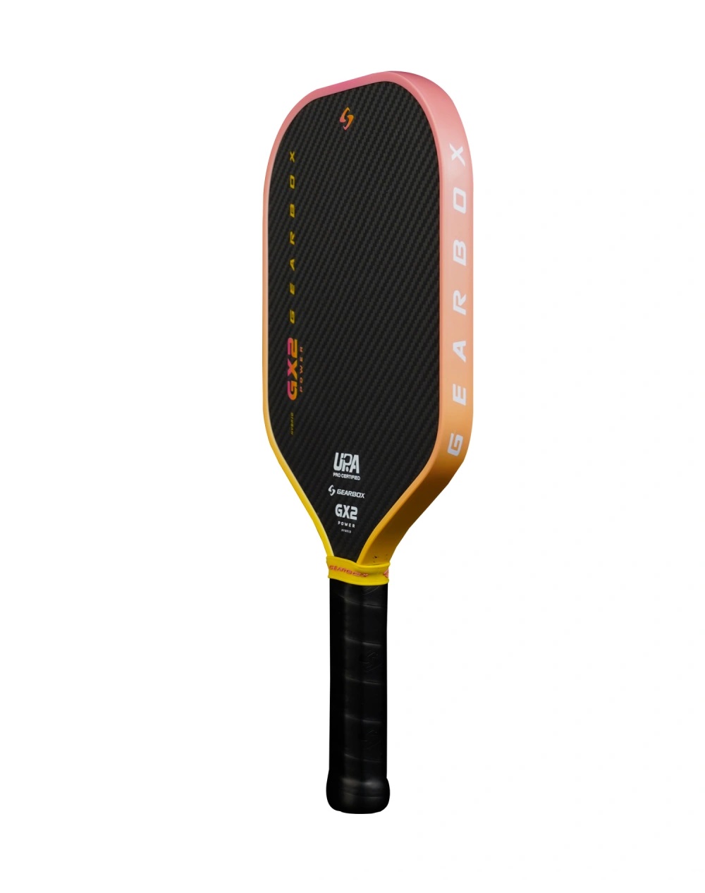 Vợt Pickleball Gearbox GX2 Power Hybrid Limited Edition Yellow Pink